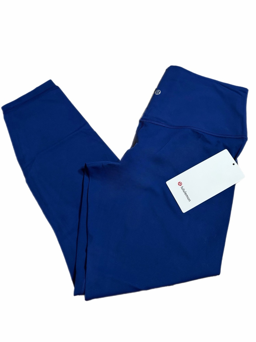 NWT Lululemon Align No Line High-Rise Pant 25” (Clubhouse Blue) Size 12